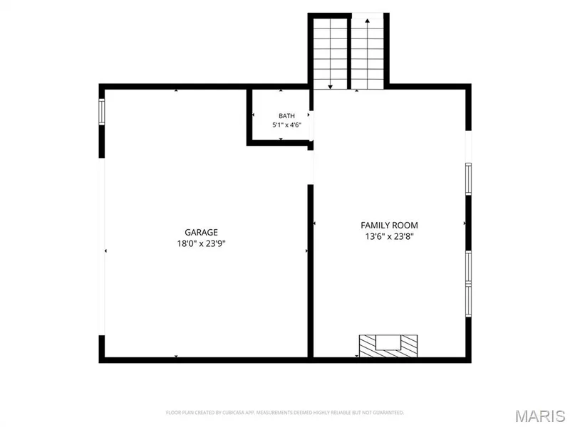 Lower level floor plan — 12 Pyrenees Drive, Lake St. Louis, MO 63367