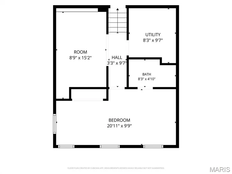 Lowest level floor plan — 12 Pyrenees Drive, Lake St. Louis, MO 63367