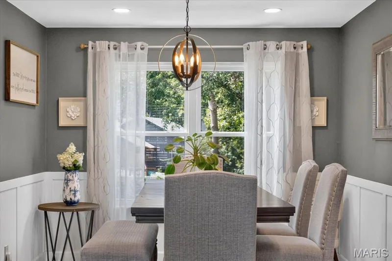 Elegant Formal Dining Room — 303 Whispering Woods Drive, St Peters, MO 63304