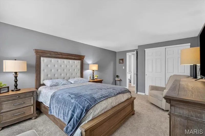 Bedroom 4 — 303 Whispering Woods Drive, St Peters, MO 63304