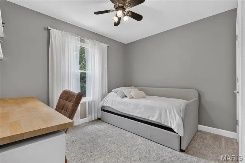Bedroom 3 — 303 Whispering Woods Drive, St Peters, MO 63304