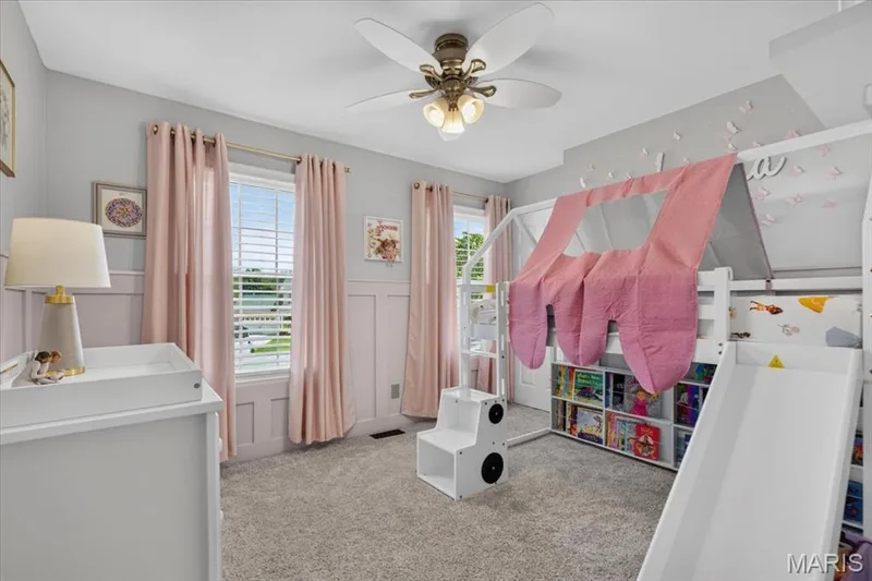 Adorable Bedroom 2! — 303 Whispering Woods Drive, St Peters, MO 63304