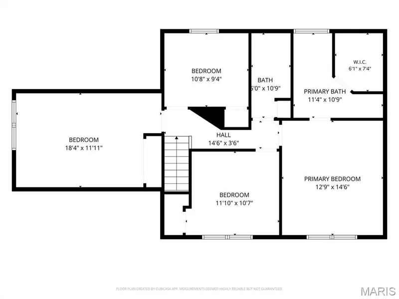Bedroom Level — 303 Whispering Woods Drive, St Peters, MO 63304