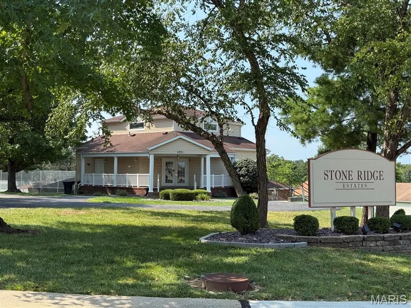 Amenities not often found in a neighborhood -Club House, Pool and Tennis Court! — 303 Whispering Woods Drive, St Peters, MO 63304