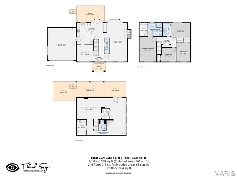 Floor plan — 120 Bromley Court, O'Fallon, MO 63368