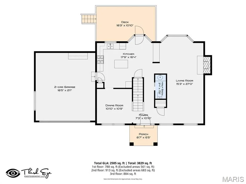 Floor plan — 120 Bromley Court, O'Fallon, MO 63368