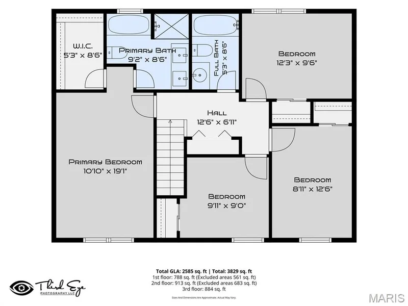 Floor plan — 120 Bromley Court, O'Fallon, MO 63368