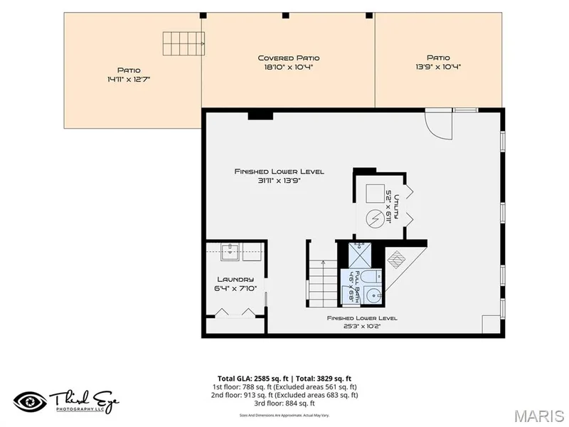 Floor plan — 120 Bromley Court, O'Fallon, MO 63368