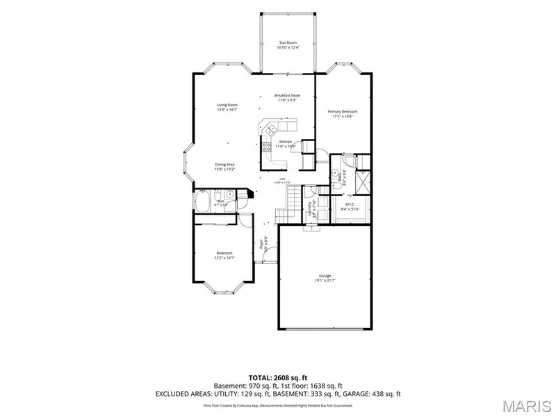 36 Turtle Creek Villas Drive, O'Fallon, MO 63366 — listing photo 37 of 38