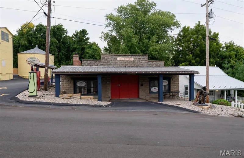 The livery — 215 Jackson Street, Augusta, MO 63332