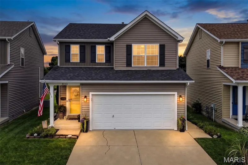 Welcome Home, 3120 Bentwater Place, St Charles, Missouri 63301 — 3120 Bentwater Place, St Charles, MO 63301