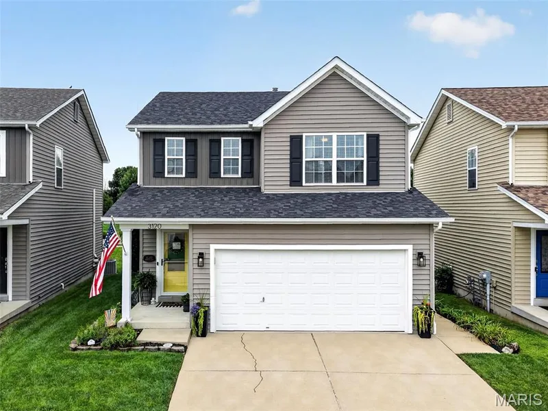 Welcome Home, 3120 Bentwater Place, St Charles, Missouri 63301 — 3120 Bentwater Place, St Charles, MO 63301