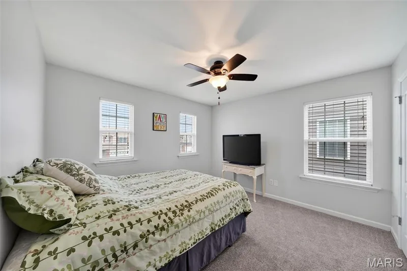 Second bedroom — 3120 Bentwater Place, St Charles, MO 63301