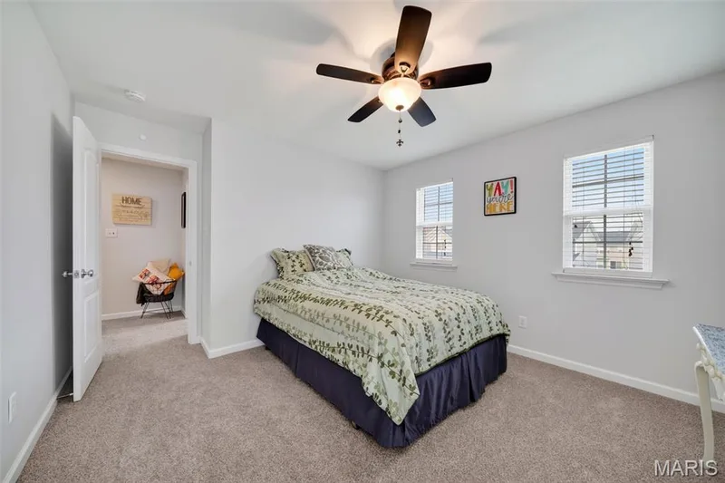 2nd bedroom — 3120 Bentwater Place, St Charles, MO 63301