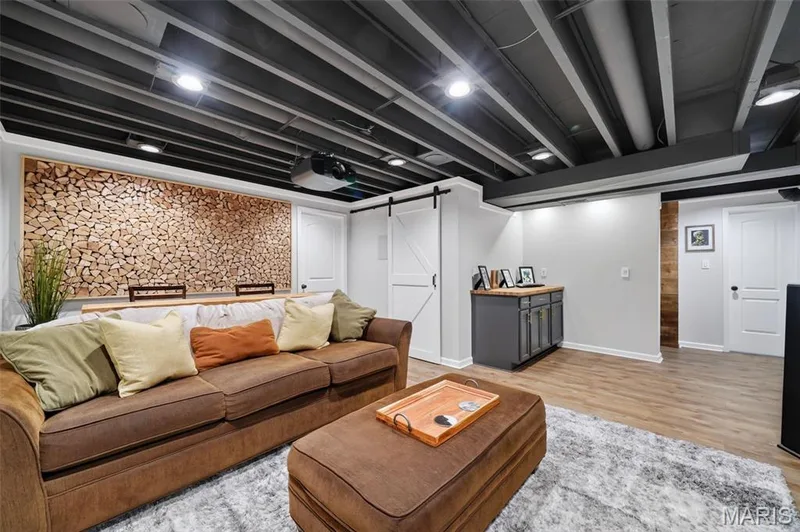 Stunning finishes make this lower level the star of the show! — 3120 Bentwater Place, St Charles, MO 63301