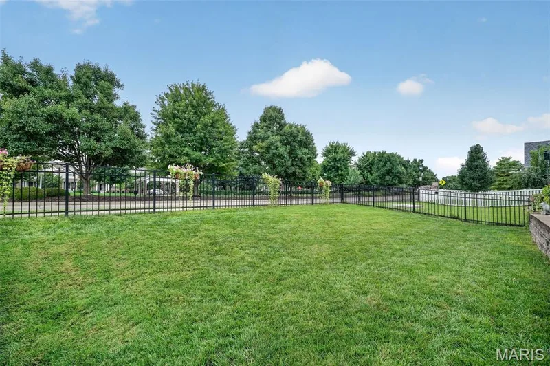 Large level & fully fenced backyard ready for the dogs to run & play! — 3120 Bentwater Place, St Charles, MO 63301