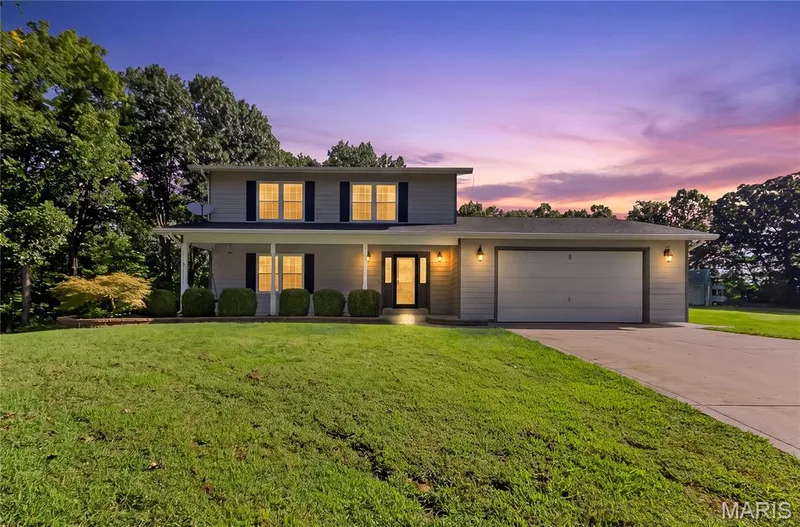 1863 Tamara Court, Wentzville, MO 63385 — listing photo 1 of 78