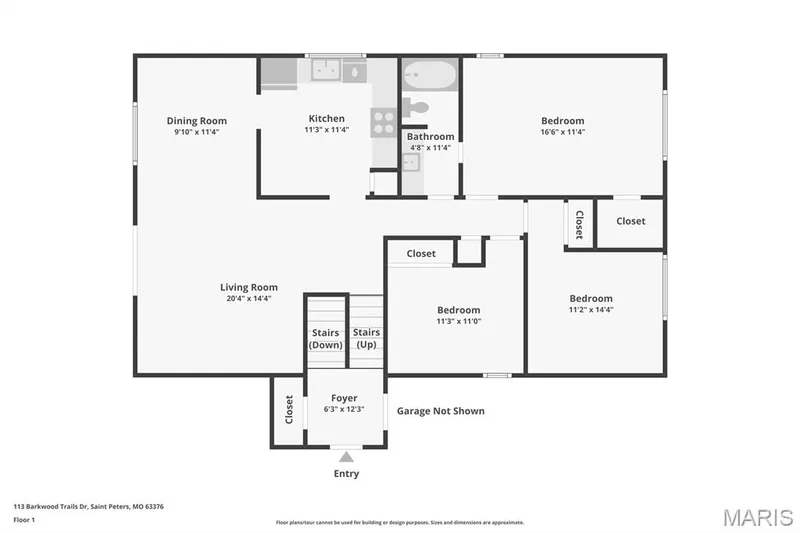 113 Barkwood Trails Drive, St Peters, MO 63376 — listing photo 34 of 35
