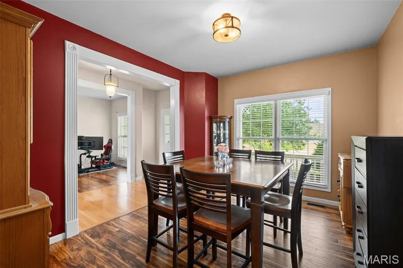 Dining Room — 771 Avondale Drive, St Peters, MO 63376