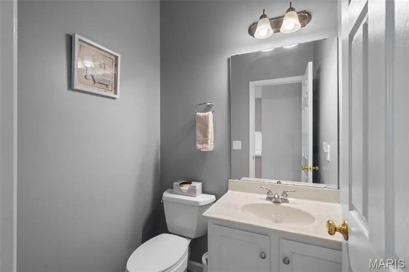 Main Floor Powder Bath — 771 Avondale Drive, St Peters, MO 63376