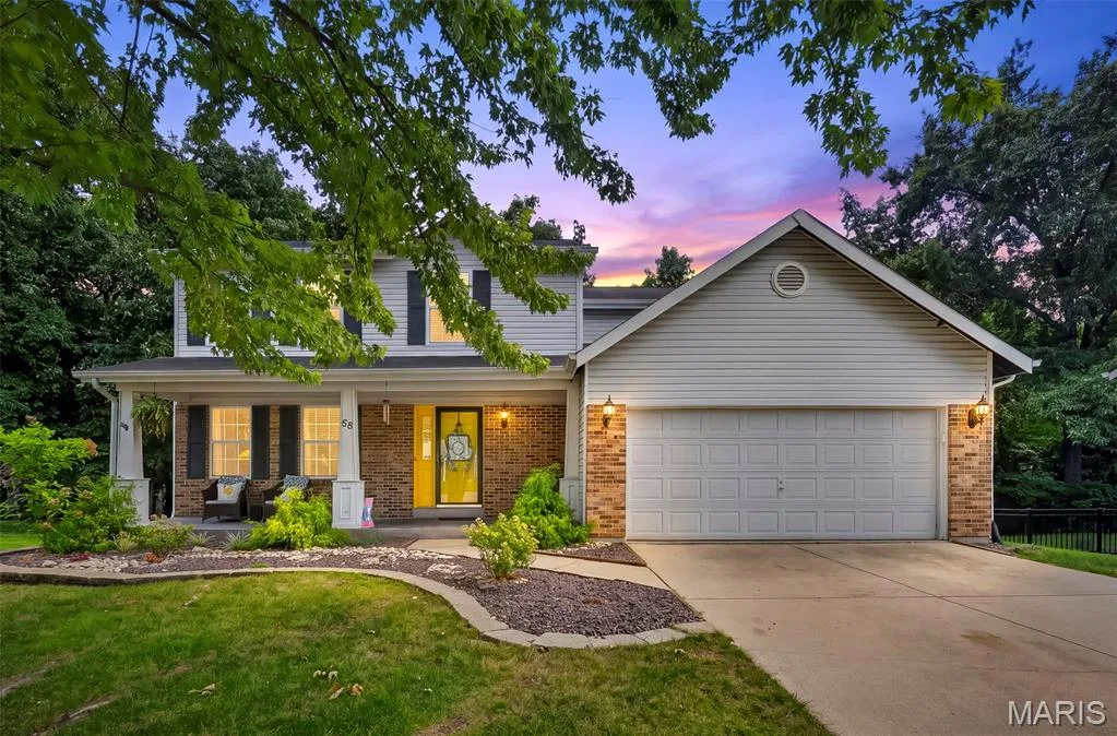 58 Gary Glen Drive, St Peters, MO 63376 — listing photo 1 of 55