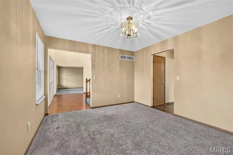 Dining Room w/ Newer Carpet — 2714 Red Cedar Parc Drive S, O'Fallon, MO 63368