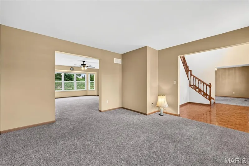 Another view of LivingRoom/Office — 2714 Red Cedar Parc Drive S, O'Fallon, MO 63368