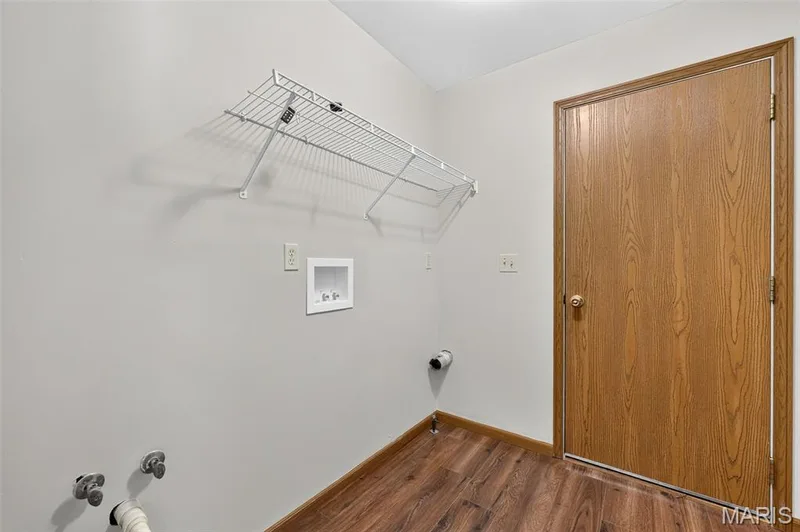 Main Floor Laundry w/ plumbing for Laundry Sink — 2714 Red Cedar Parc Drive S, O'Fallon, MO 63368