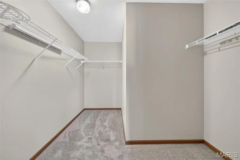 Primary Bedroom Walk-In Closet — 2714 Red Cedar Parc Drive S, O'Fallon, MO 63368