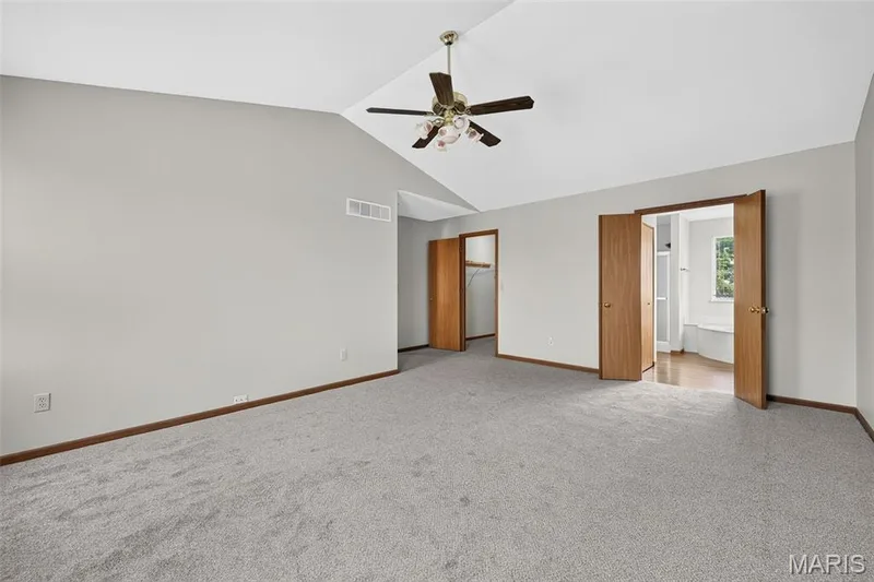 Double Doors into Bath and also big linen closet in Primary Bath! — 2714 Red Cedar Parc Drive S, O'Fallon, MO 63368
