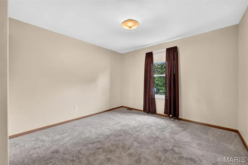 Bedroom 3 w/new carpet — 2714 Red Cedar Parc Drive S, O'Fallon, MO 63368