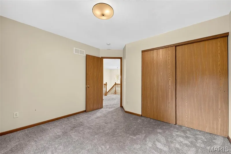 Bedroom 4 w/new carpet — 2714 Red Cedar Parc Drive S, O'Fallon, MO 63368