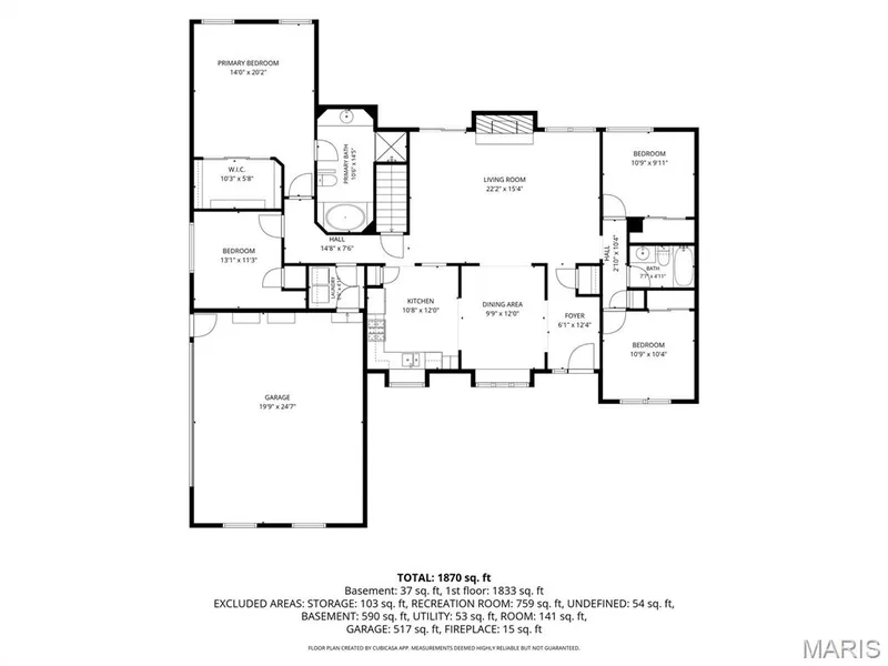 2432 Evergreen Forest Court, Wildwood, MO 63011 — listing photo 42 of 43