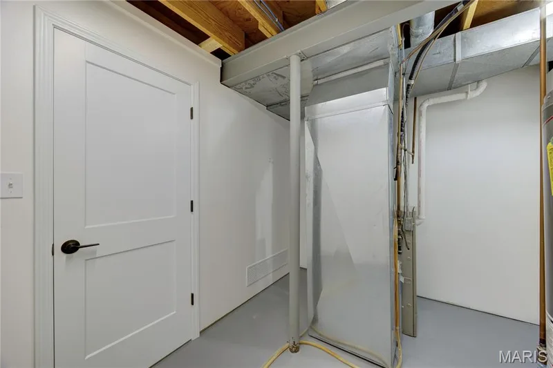 Utility room located in the basement. — 9 Carriage Way E, St Peters, MO 63376