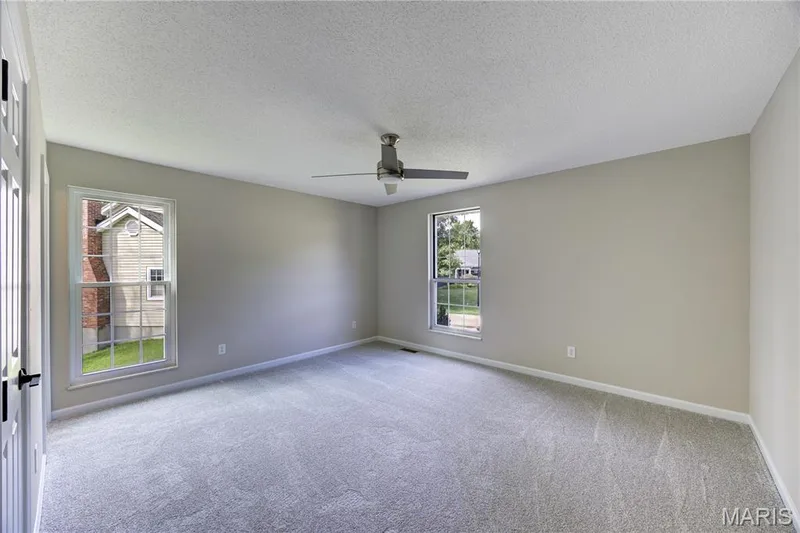 Primary bedroom — 9 Carriage Way E, St Peters, MO 63376