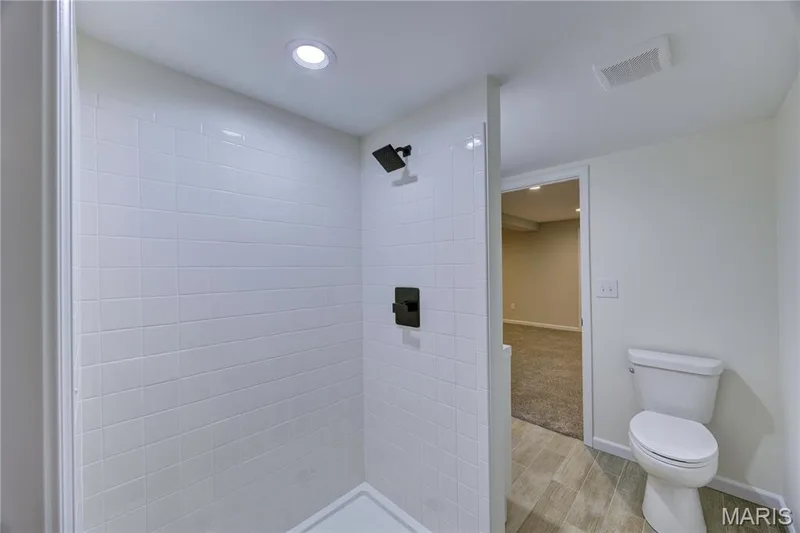 Full bath in basement. — 9 Carriage Way E, St Peters, MO 63376