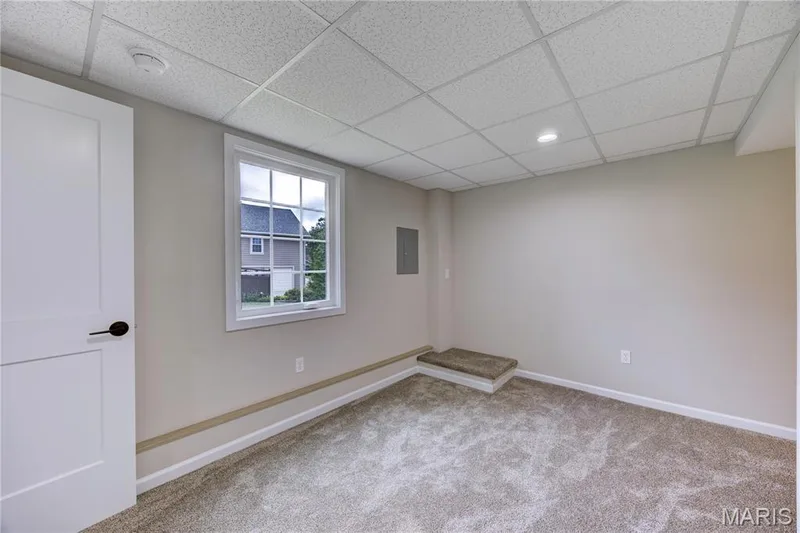 Bedroom #4 in the basement. — 9 Carriage Way E, St Peters, MO 63376