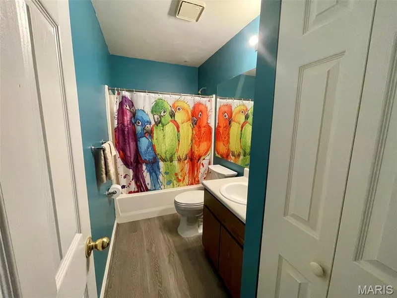 Hall bathroom — 1040 Sugar Creek Court #4, St Peters, MO 63376