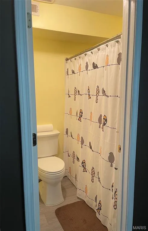 Master bath — 1040 Sugar Creek Court #4, St Peters, MO 63376