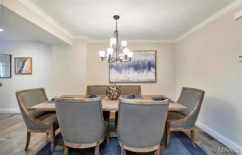 Dining room — 16463 Cobbleskille Drive, Chesterfield, MO 63017