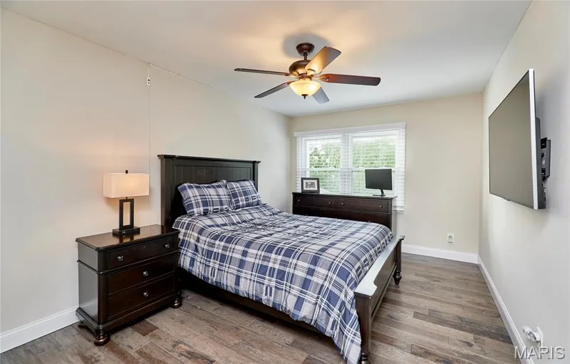 Bedroom 1 — 16463 Cobbleskille Drive, Chesterfield, MO 63017