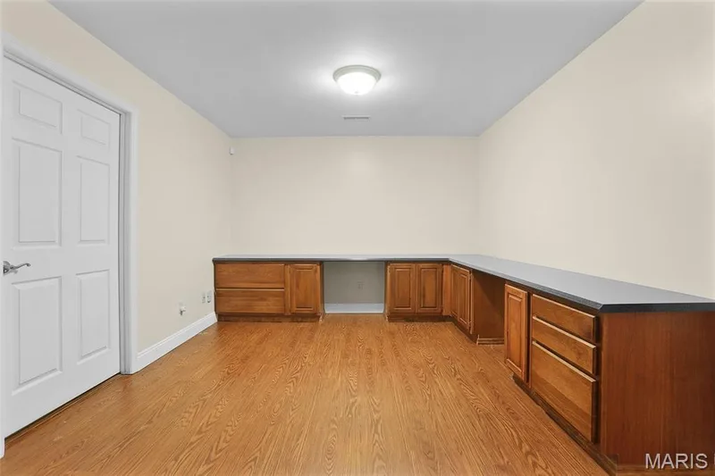 OFFICE AREA IN LOWER LEVEL — 1154 S Charlemagne Drive, Lake St. Louis, MO 63367