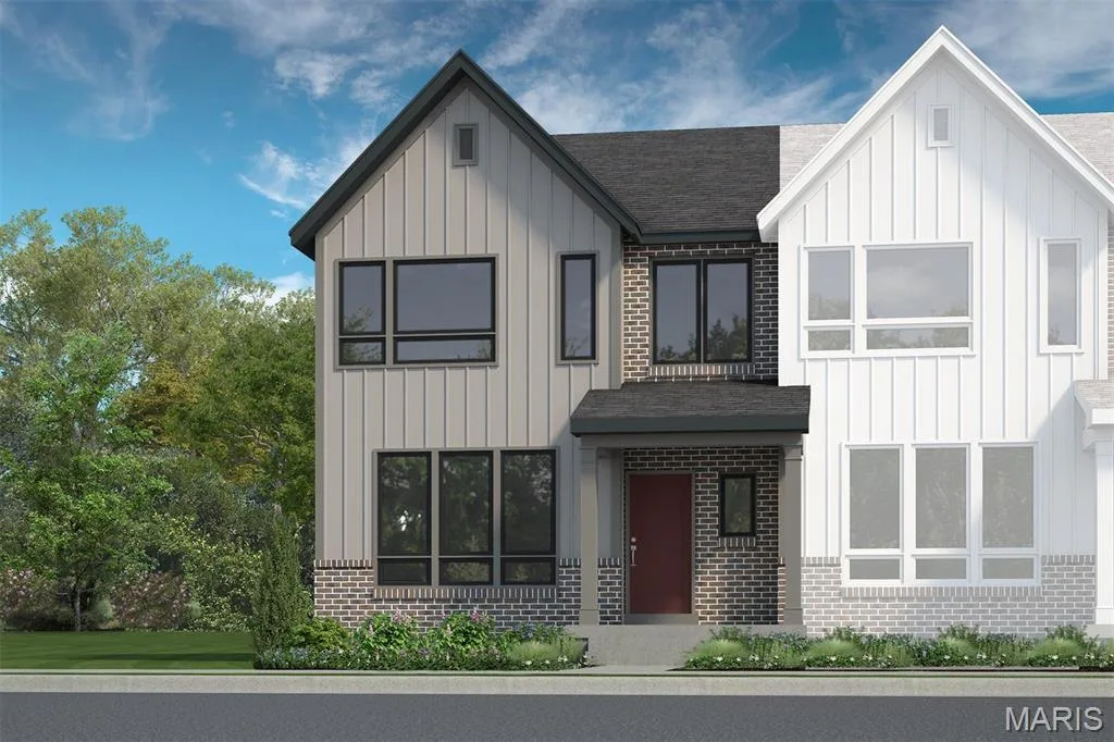Rendering of Front Elevation — 7913 Mexico Road, St Peters, MO 63376