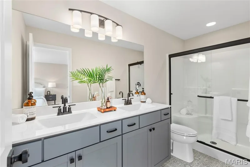 Photo representation of a similar home.  Some features shown may be optional. — 7913 Mexico Road, St Peters, MO 63376