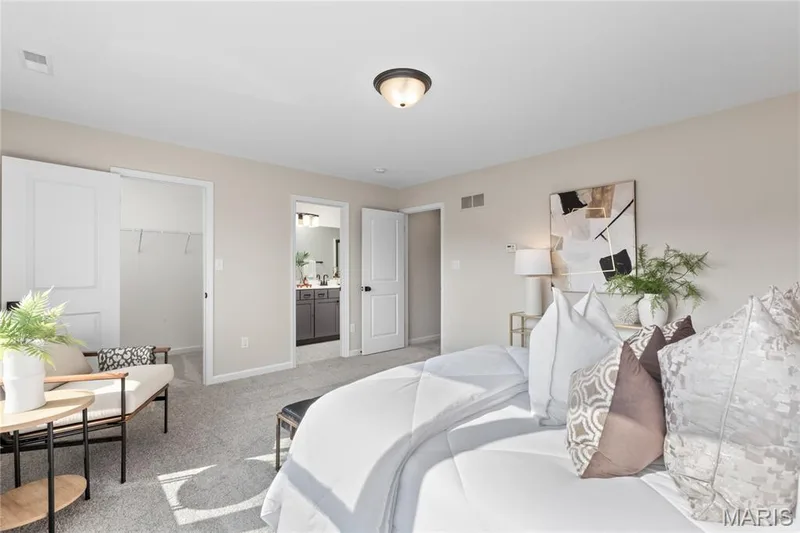 Photo representation of a similar home.  Some features shown may be optional. — 7913 Mexico Road, St Peters, MO 63376