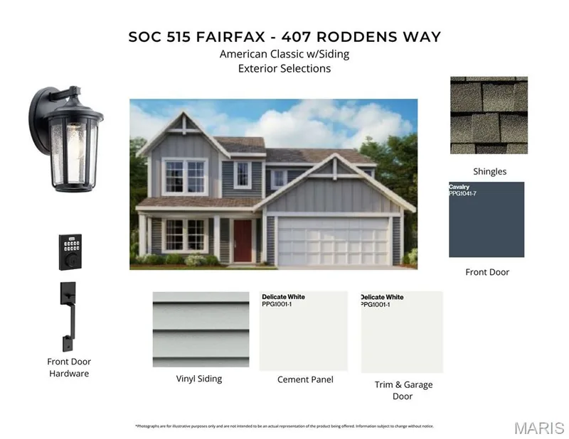407 Roddens Way, O'Fallon, MO 63368 — listing photo 2 of 10