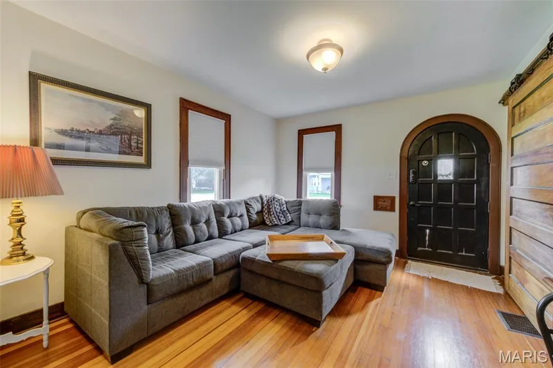 Beautiful gleaming hardwood flooring throughout most of the home! — 2009 N 3rd Street, St Charles, MO 63301