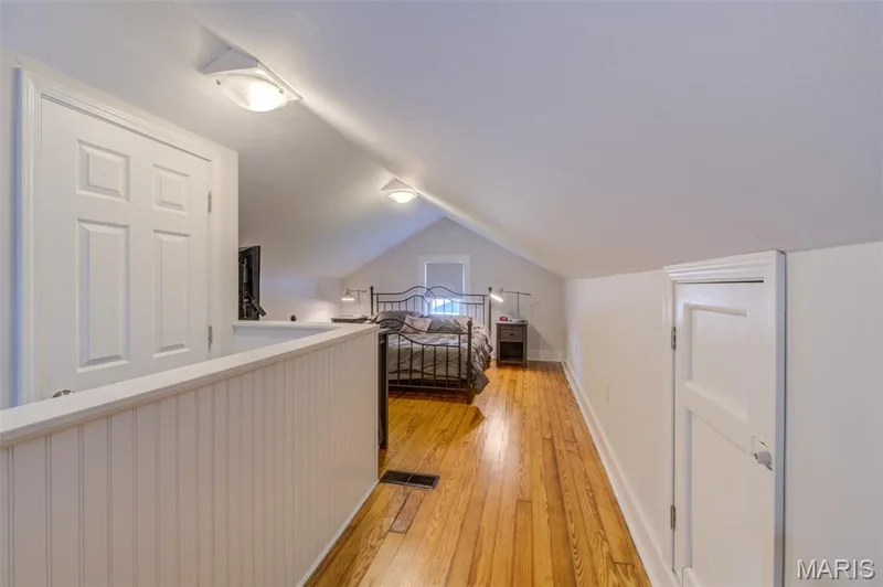 The closet over the stairs has special access - se if you can figure it out! — 2009 N 3rd Street, St Charles, MO 63301