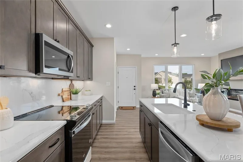 Photo representation of a similar home.  Some features shown may be optional. — 7917 Mexico Road, St Peters, MO 63376