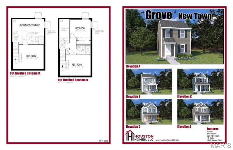 0-TBB Grove-3bdr -4(NT) detached, St Charles, MO — listing photo 1